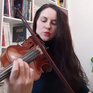 Marine - Prof de violon - Mézériat