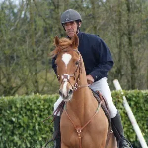Pascal - Prof d'équitation - Le Fouilloux