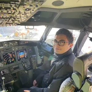 Thomas - Prof d'aviation - Andrézieux-Bouthéon