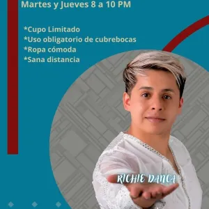 Ricardo - profesor danza - Guadalajara