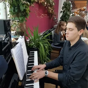 Sebastian - Klavierlehrer - Berlin