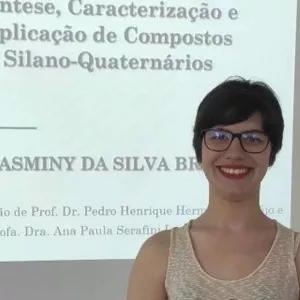 Iasminy - Professor de química - Capão Raso