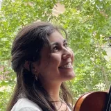 Anna - Profe de violín - Girona