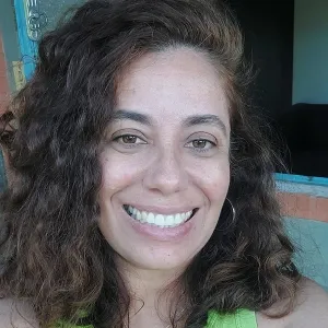 Luciana - Prof de geografia - Nova Floresta