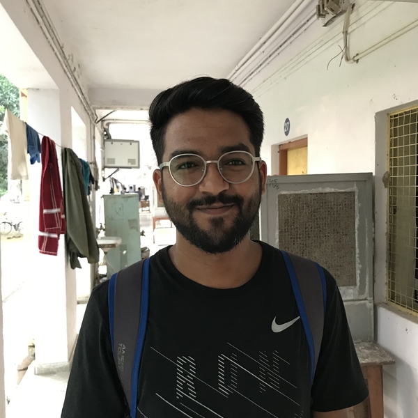 Hello, I’m a student at IIT (BHU) Varanasi. I am very much interested in studying and teaching Mathematics. I have qualified JEE ADVANCE with my highest score being in Maths among the 3 subjects.