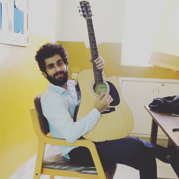 I am a full time guitarist ( Certification from Rock school London grade 8 ) I am here to teach you fundamentals of guitar and music , accompanied with singing ( western) .      Instagram:Kunal.music