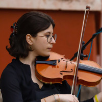 Laureanda in violino al Conservatorio G. Tartini di Trieste, offro lezioni di violino classico, teoria e solfeggio, armonia di base per tutte le età!
