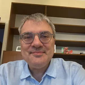 Christophe - professeur d'économie - Couvin