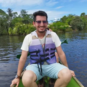 Orlando - profesor de química - Zipaquirá