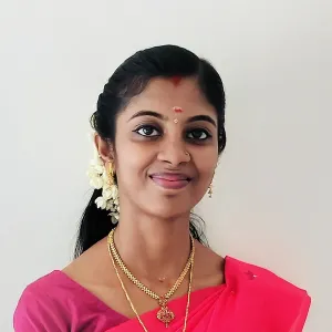 Krishnapriya S S - Biology tutor - Thiruvananthapuram