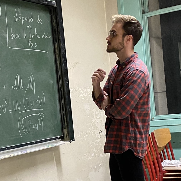 Cours de Maths de niveau lycée et inférieur. Titulaire d'une licence de Mathématiques (Université de Paris).