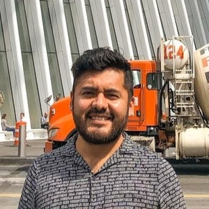 Luis Angel - Professor de arquitetura - Ciudad de México