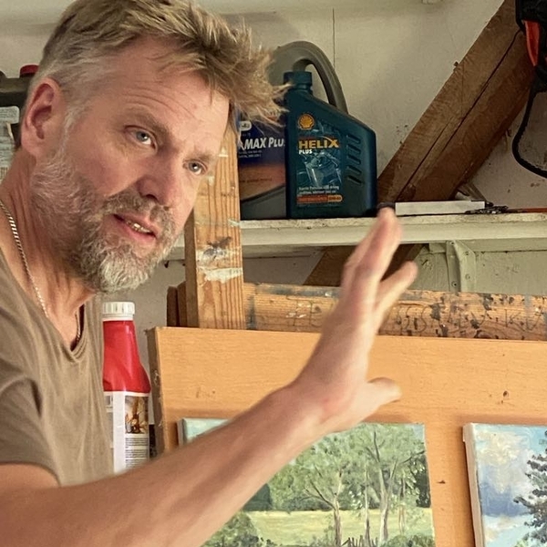 Markus - Oil painting tutor - Kvarsta