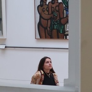 Camille - Plastic arts teacher - Paris 10e