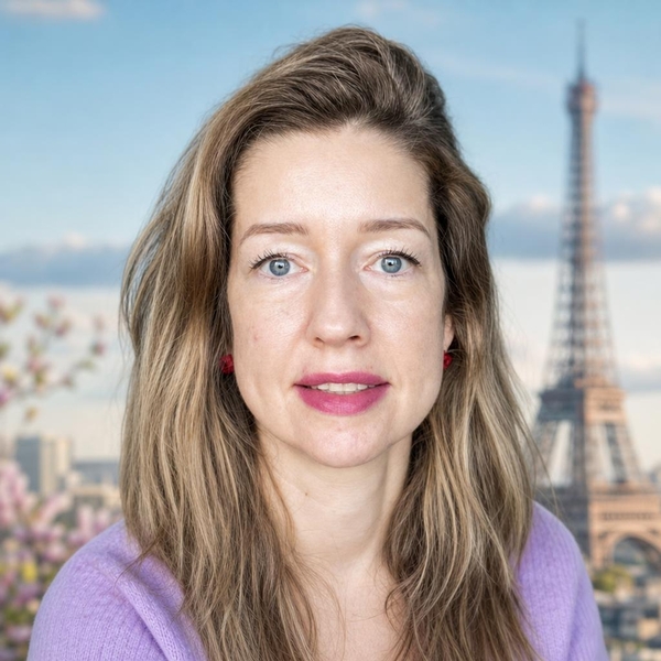 Katia - Profe de lectura - Luxembourg ville