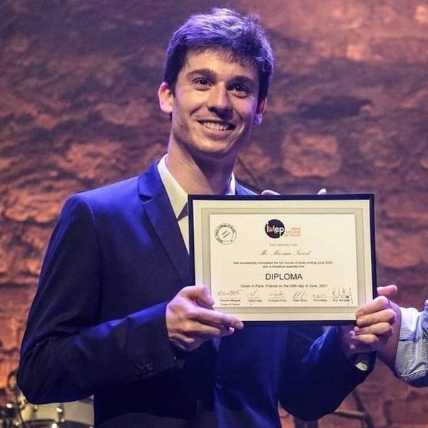 Maxime - Music reading teacher - Courbevoie
