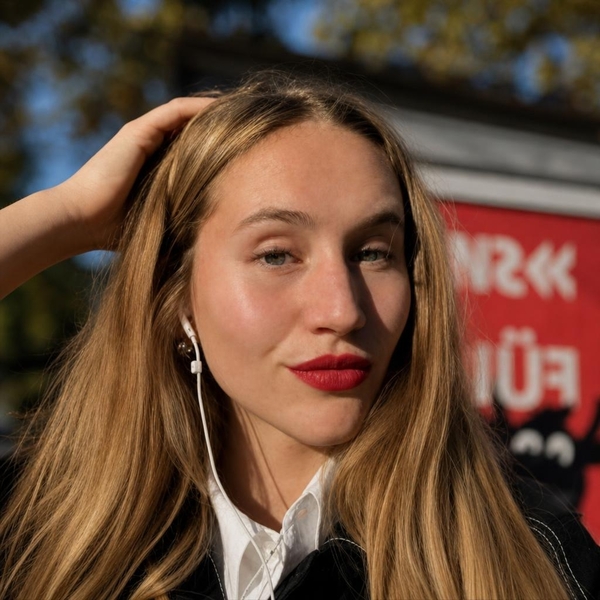 Sarah - Englischlehrerin - Cernay