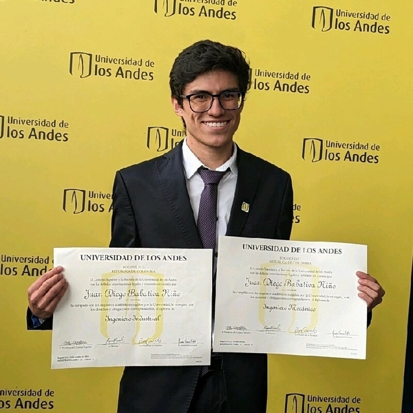 Juan Diego - Basic computer teacher - Bogotá