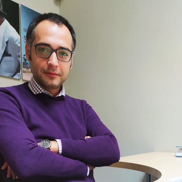 Emad - ESOL teacher - Milano