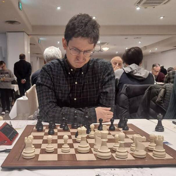Tommaso - profesor de ajedrez - Imola