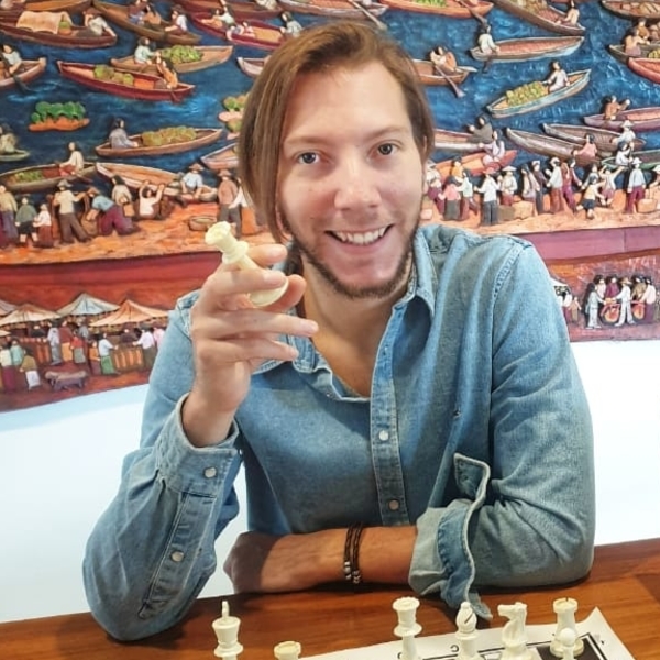 Como fazer o Roque no Chess friends.com 