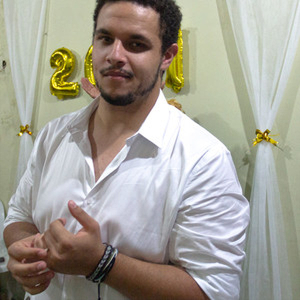 Souza - Cinema teacher - Japiim (Manaus)