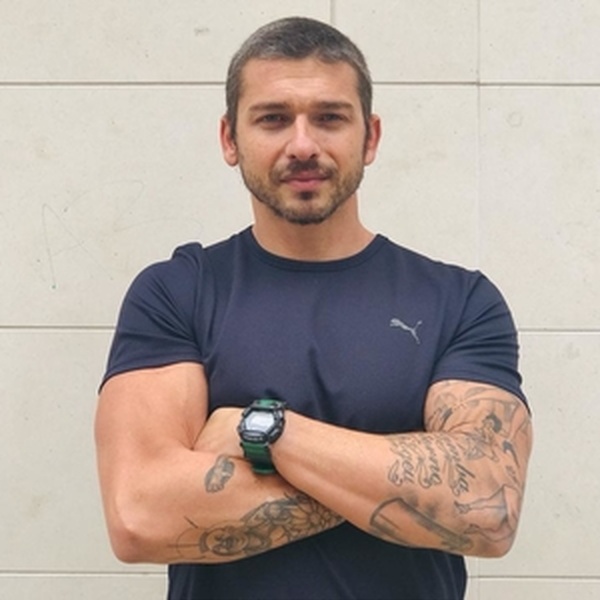 Humberto - personal trainer - 