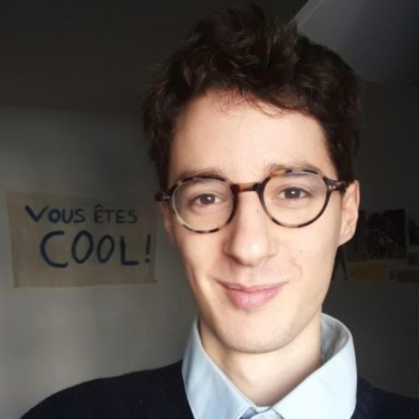 Adrien - Support for Students with a Reading Disorder tutor - Paris 19e