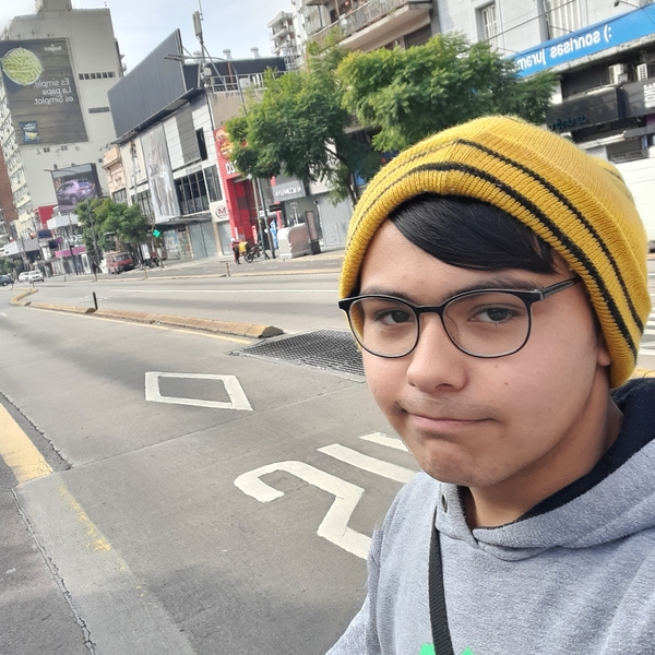 Santiago - ESOL tutor - La Tablada