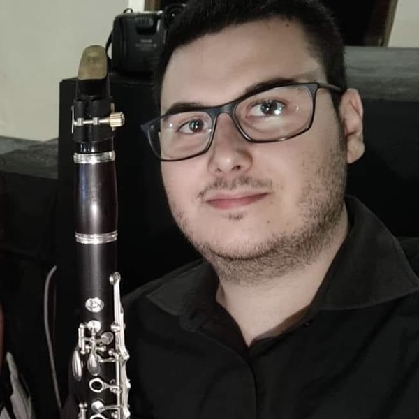 Ivan - Prof de clarinette - Milano