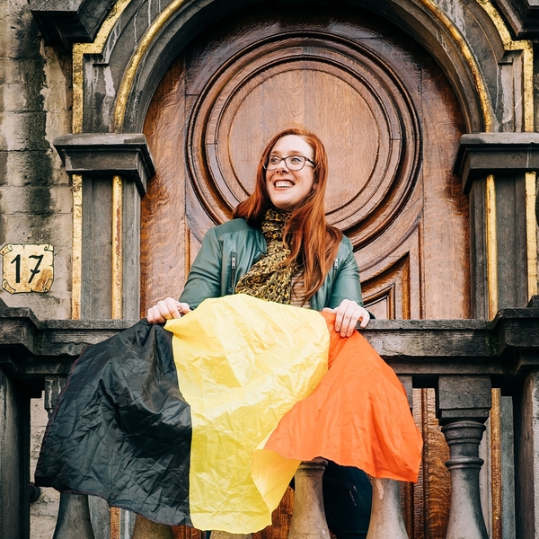 Marie-Ange - French teacher - Bruxelles