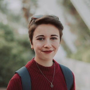 Fanny - Professor de inglês - Montpellier