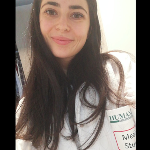 Giada - Anatomy Tutor - Milano