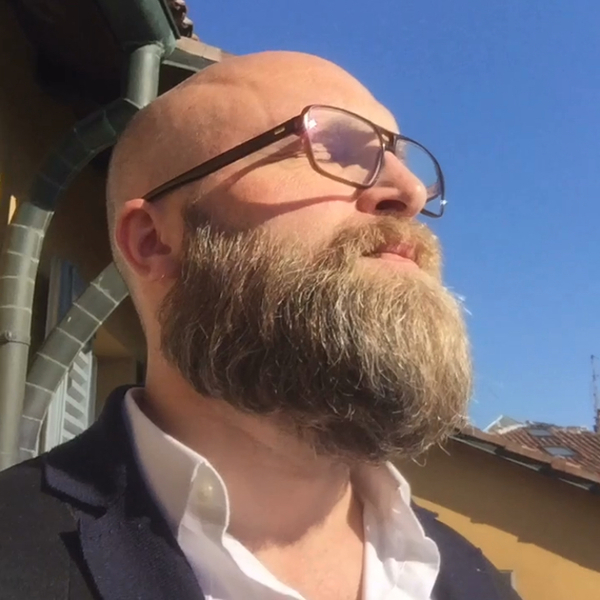 Christophe - репетитор з французької мови  - Bologna