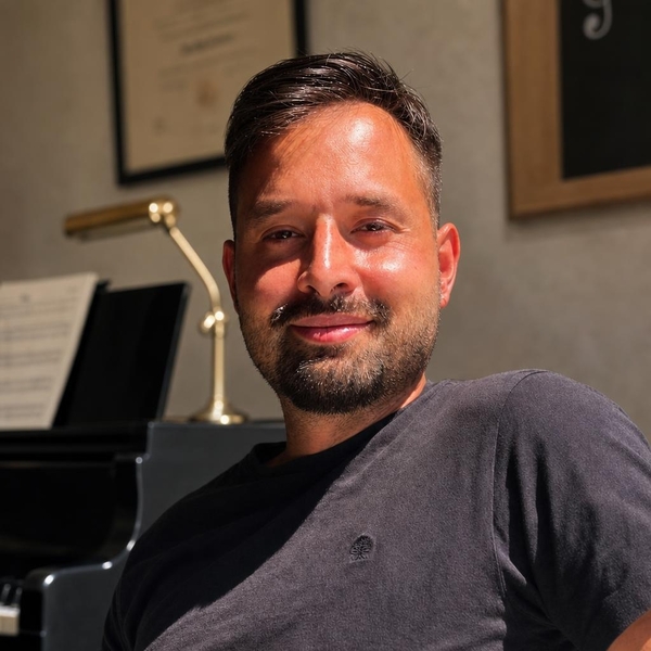 André - Piano instructor - Coimbra