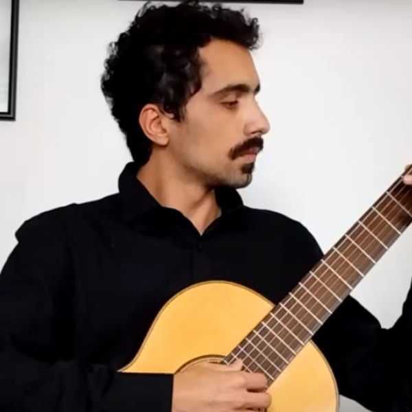 Luiz - Prof de guitare - Clermont