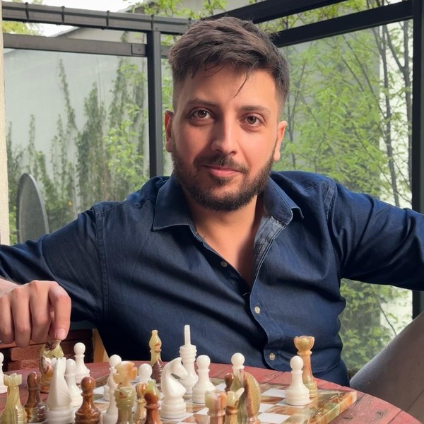 Jean-Dominique - Chess tutor - Paris 4e
