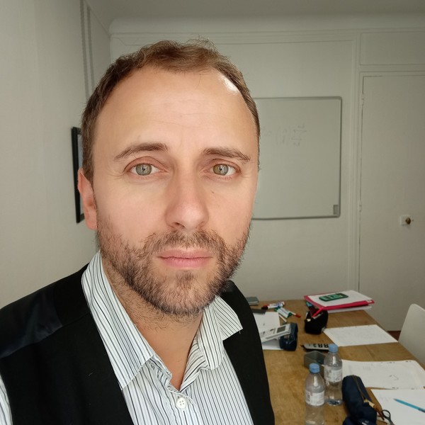 Grégory - Maths tutor - Paris 8e