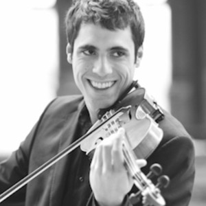 David - Violin teacher - Brussels