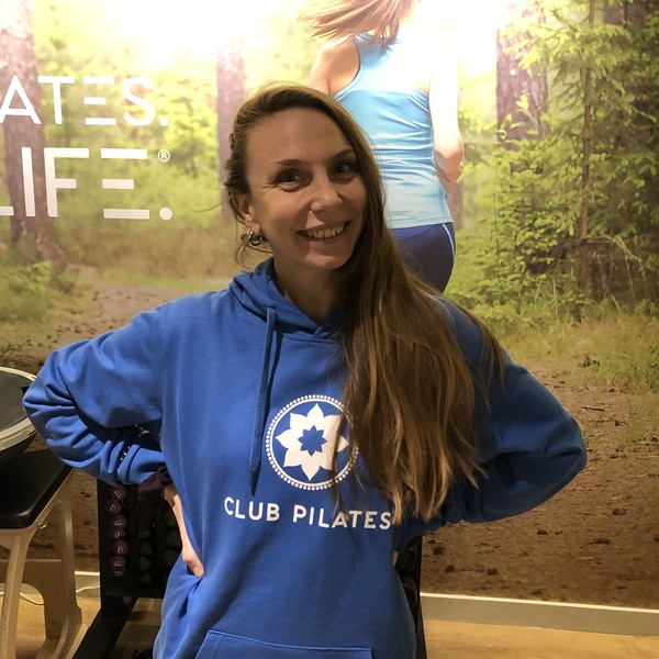 Carmela - Gymnastics instructor - Madrid