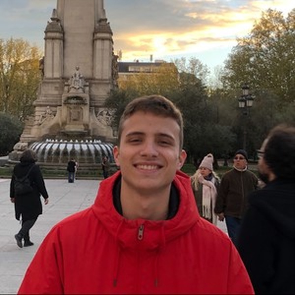 Alberto - Maths tutor - Madrid