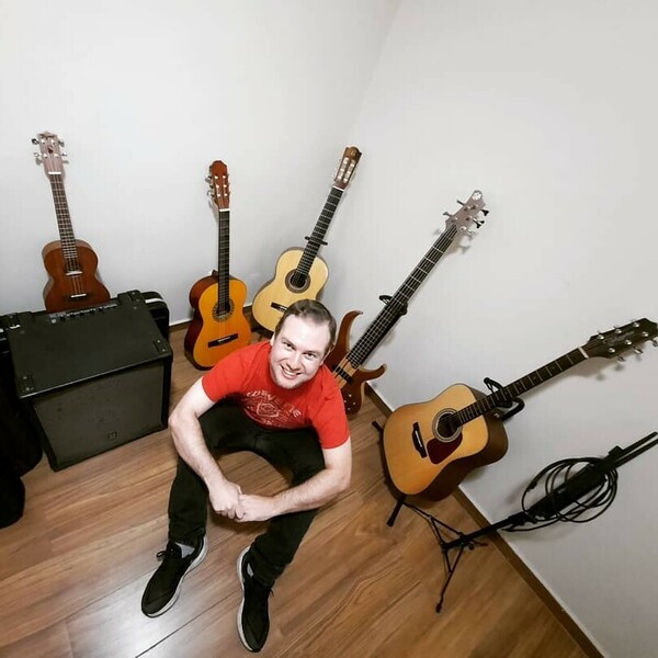 Henrique - profesor de educación musical - São Paulo