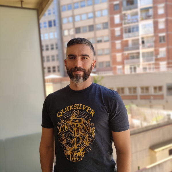 Alfredo - Prof de programmation - Barcelona